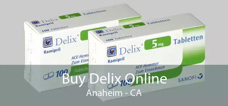 Buy Delix Online Anaheim - CA