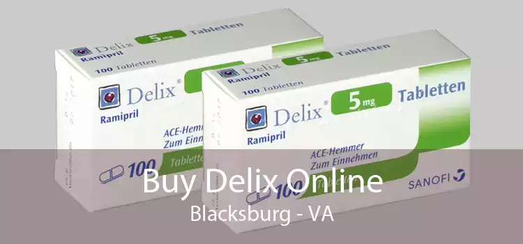 Buy Delix Online Blacksburg - VA