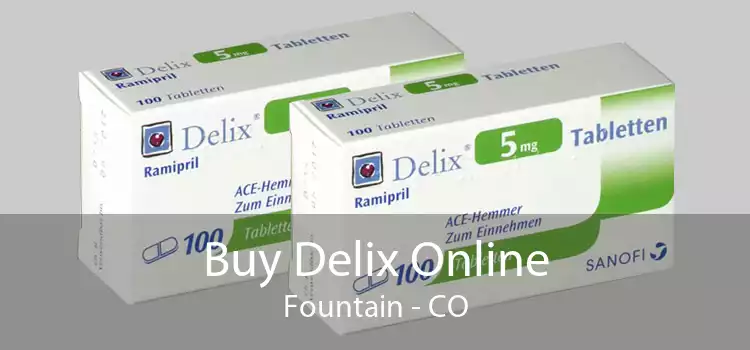 Buy Delix Online Fountain - CO